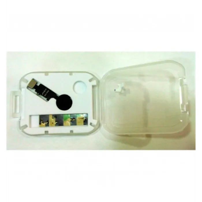 iPhone 7 7 Plus iPhone 8 8 Plus flex botón home negro (funciona home)