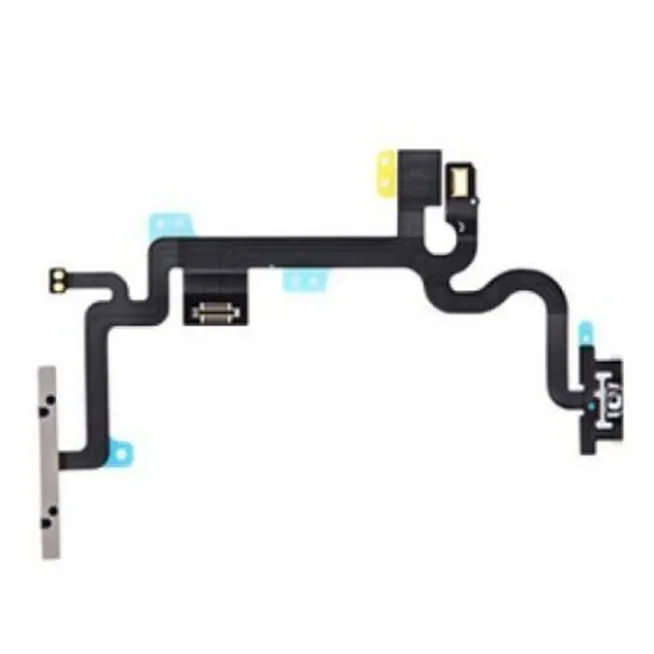 iPhone 7 flex on off + volumen + microfono premium