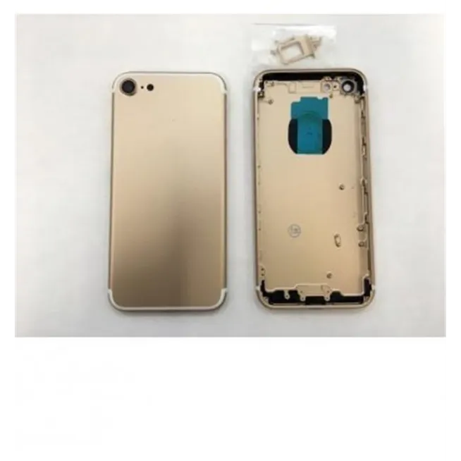 Iphone 7 tapa batería dorada