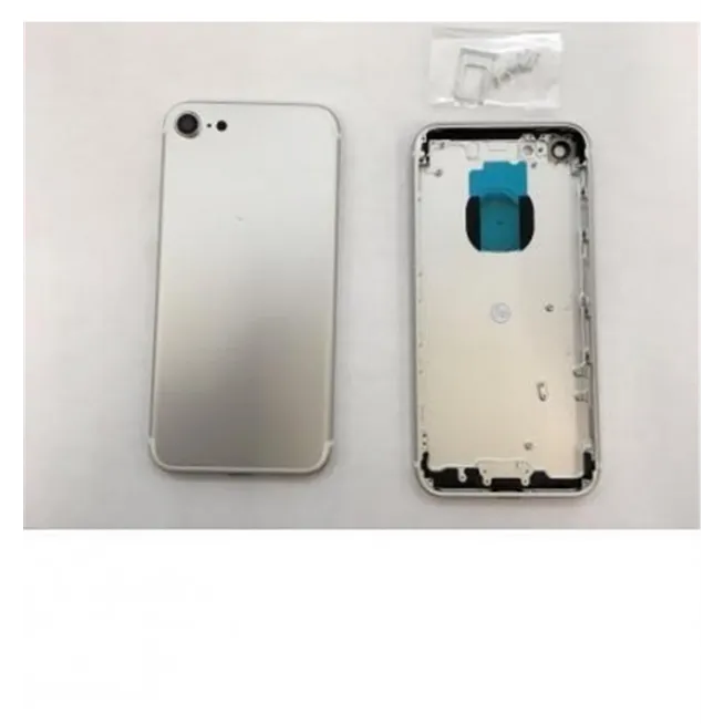 Iphone 7 tapa batería plata