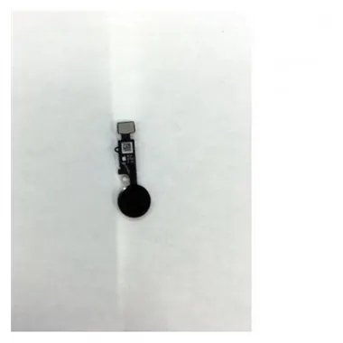 Iphone 7 y 7 plus flex boton home negro premium