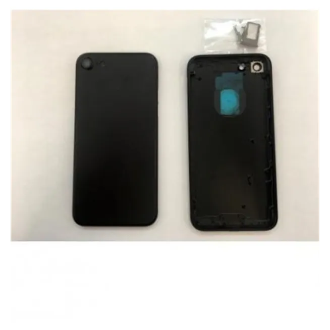 Iphone 7 tapa batería negra
