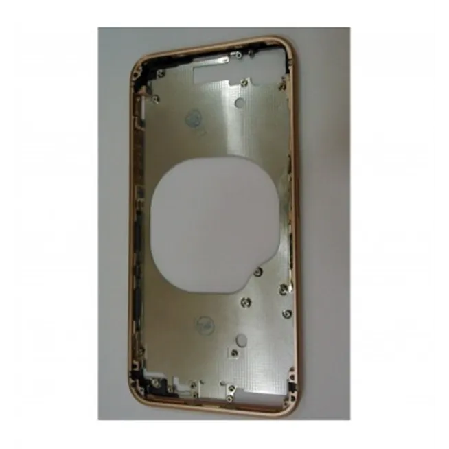 IPhone 8 carcasa central o marco rosa premium