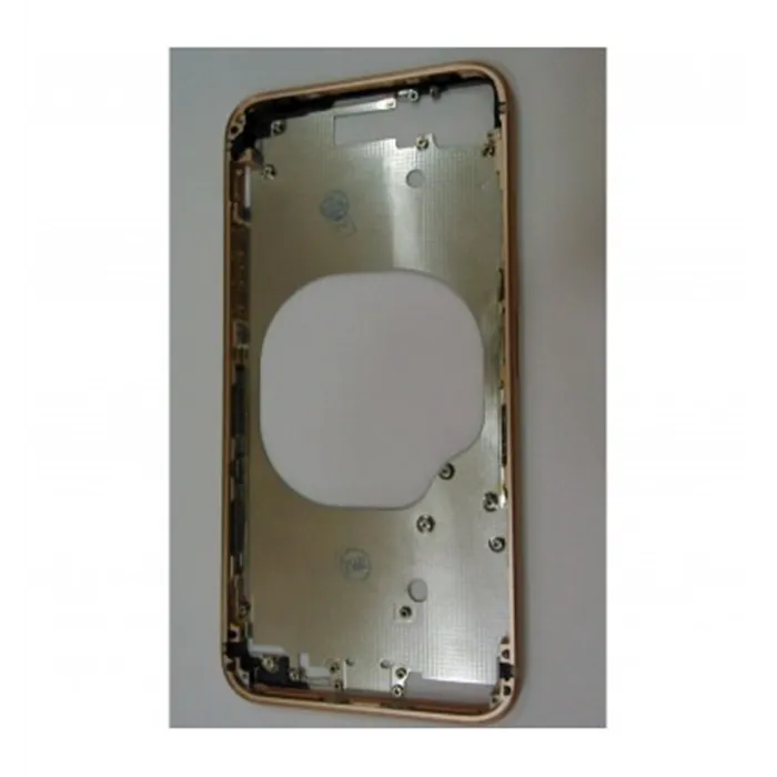 IPhone 8 carcasa central o marco rosa premium