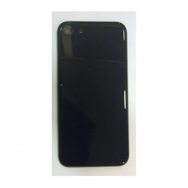 IPhone 8 A1863 A1905 A1906 carcasa central o marco + tapa trasera o tapa bateria negra
