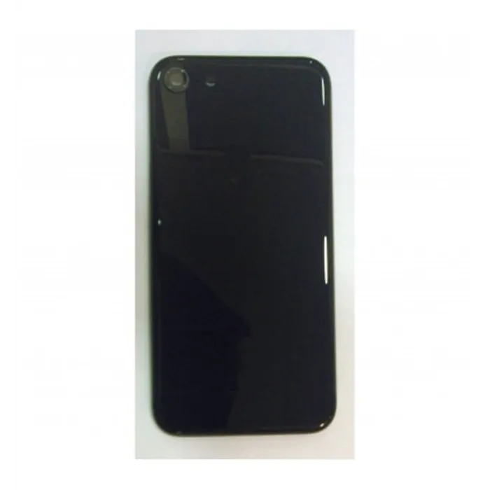 IPhone 8 A1863 A1905 A1906 carcasa central o marco + tapa trasera o tapa bateria negra