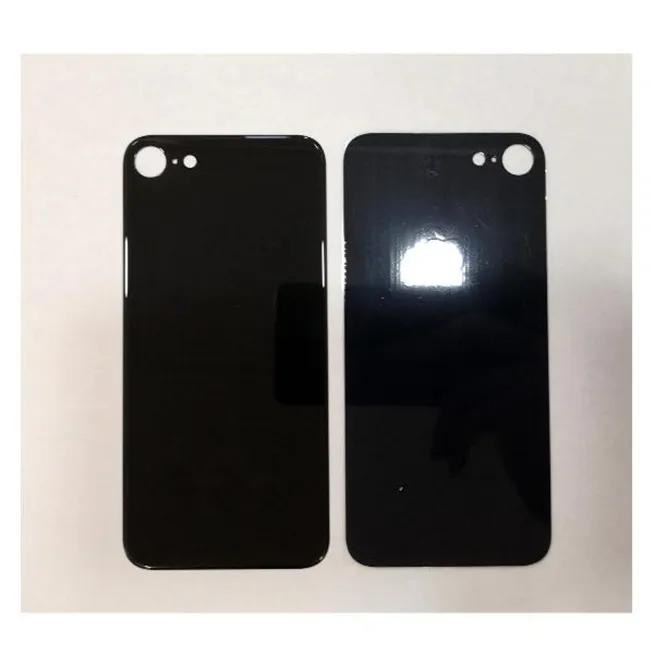 Tapa trasera o tapa bateria negra facil instalacion para IPhone 8 A1863 A1905 A1906