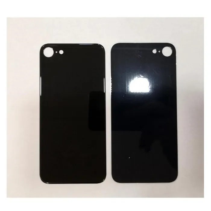 Tapa trasera o tapa bateria negra facil instalacion para IPhone 8 A1863 A1905 A1906
