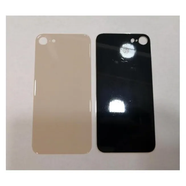 Tapa trasera o tapa bateria dorada facil instalacion para IPhone 8 A1863 A1905 A1906