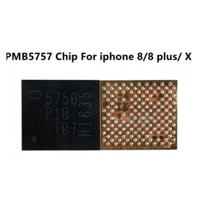 IC PMB5757 frecuencia intermedia para IPhone 8 A1863 A1905 A1906 calidad premium