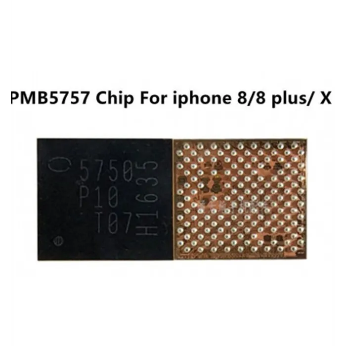IC PMB5757 frecuencia intermedia para IPhone 8 A1863 A1905 A1906 calidad premium