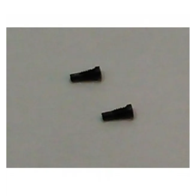 IPhone 8 Plus set 2 tornillos negros premium