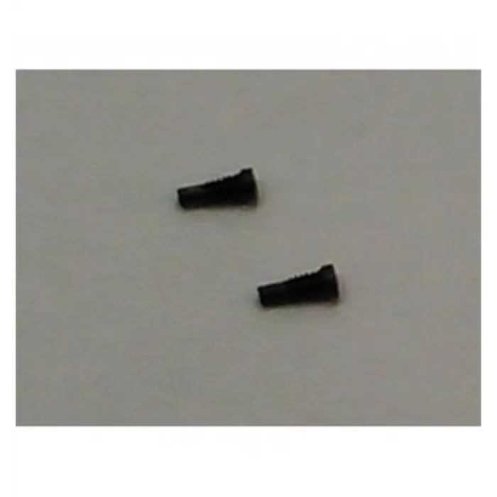 IPhone 8 Plus set 2 tornillos negros premium