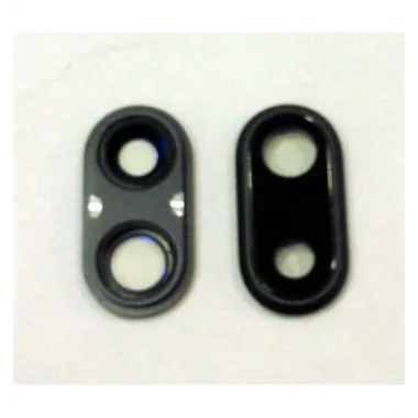 IPhone 8 Plus A1864 cubierta camara negra premium