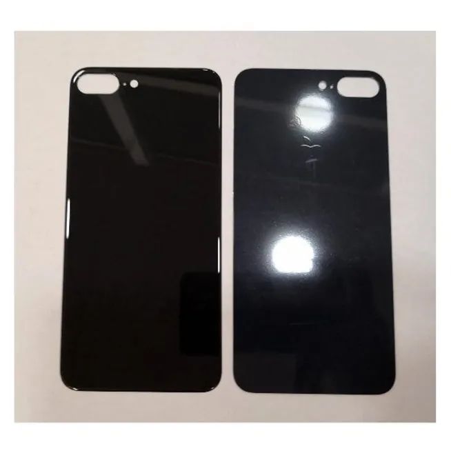 Tapa trasera o tapa bateria negra facil instalacion para IPhone 8 Plus A1864 A1897 A1898