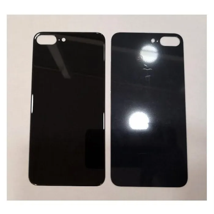 Tapa trasera o tapa bateria negra facil instalacion para IPhone 8 Plus A1864 A1897 A1898