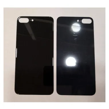 Tapa trasera o tapa bateria negra facil instalacion para IPhone 8 Plus A1864 A1897 A1898