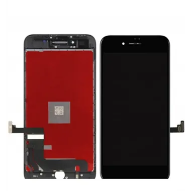 iPhone 8 Plus pantalla lcd + táctil negro compatible