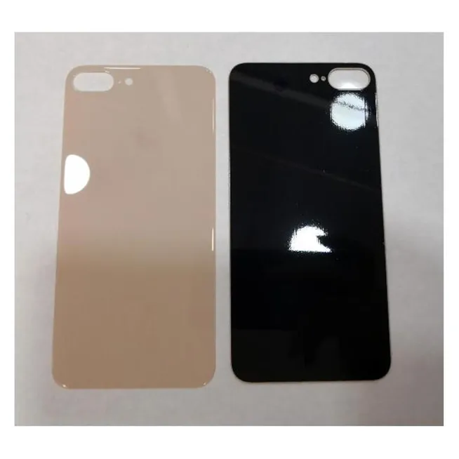 Tapa trasera o tapa bateria dorada facil instalacion para IPhone 8 Plus A1864 A1897 A1898