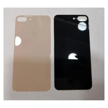 Tapa trasera o tapa bateria dorada facil instalacion para IPhone 8 Plus A1864 A1897 A1898