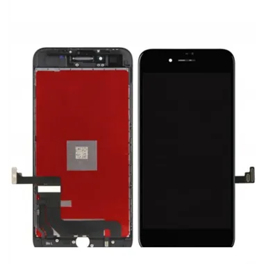 iPhone 8 Plus pantalla lcd + táctil negro calidad Premium