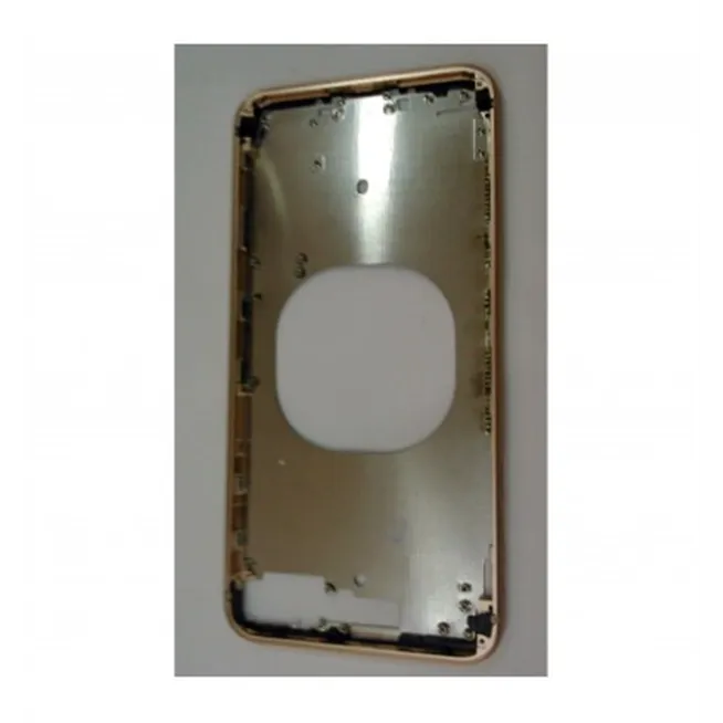 IPhone 8 Plus carcasa central o marco rosa premium