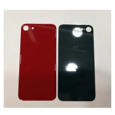 Tapa trasera o tapa bateria roja facil instalacion para IPhone 8 A1863 A1905 A1906