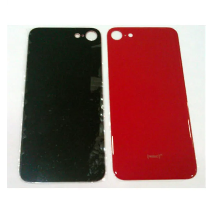 Tapa trasera o tapa bateria roja para IPhone SE 2020 A2275 A2296 A2298 facil instalacion