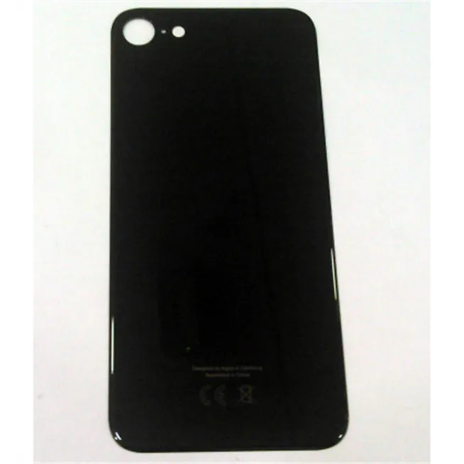Tapa trasera o tapa bateria negra facil instalacion para iPhone SE 2020 A2275 A2296 A2298 calidad premium 