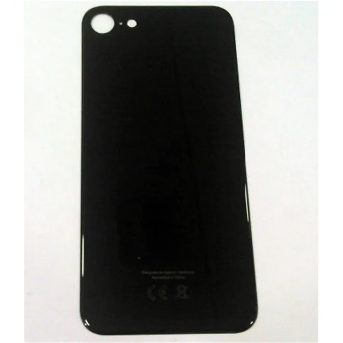 Tapa trasera o tapa bateria negra facil instalacion para iPhone SE 2020 A2275 A2296 A2298 calidad premium 