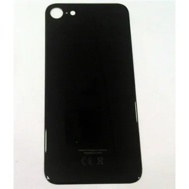 Tapa trasera o tapa bateria negra facil instalacion para iPhone SE 2020 A2275 A2296 A2298 calidad premium 