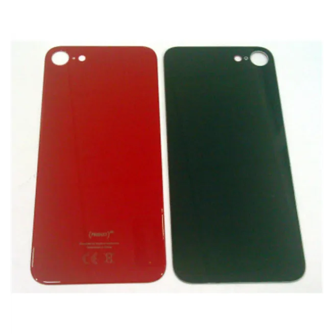 Tapa trasera o tapa bateria roja facil instalacion para  iPhone SE 2020 A2275 A2296 A2298 calidad premium