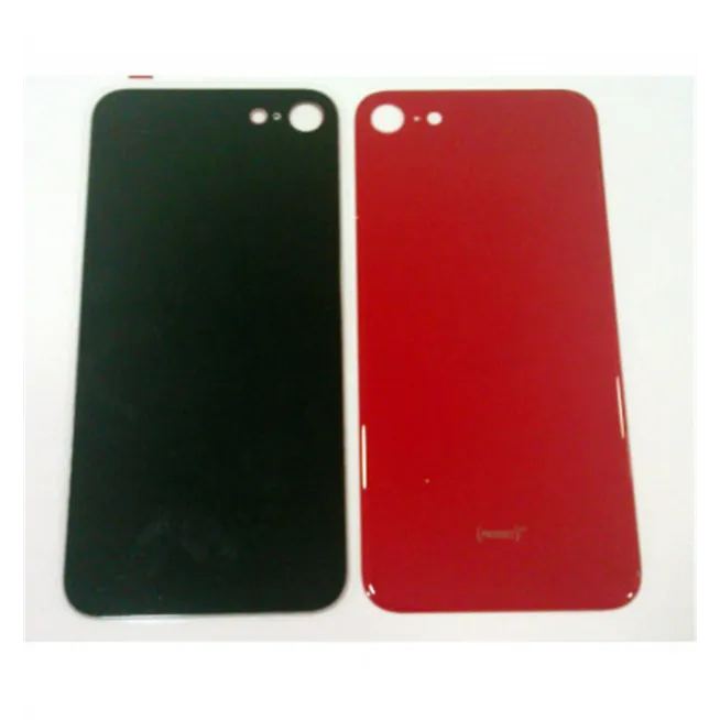 Tapa trasera o tapa bateria roja para IPhone SE 2020 A2275 A2296 A2298