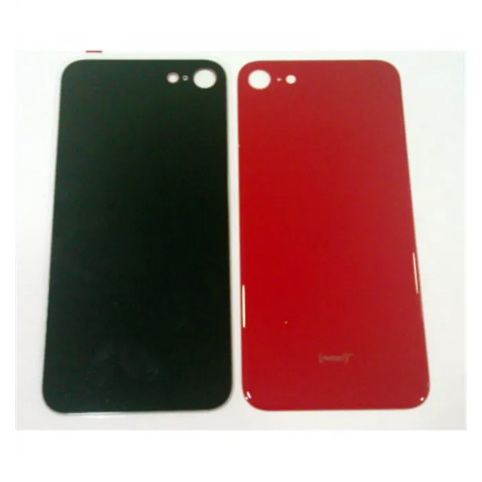 Tapa trasera o tapa bateria roja para IPhone SE 2020 A2275 A2296 A2298
