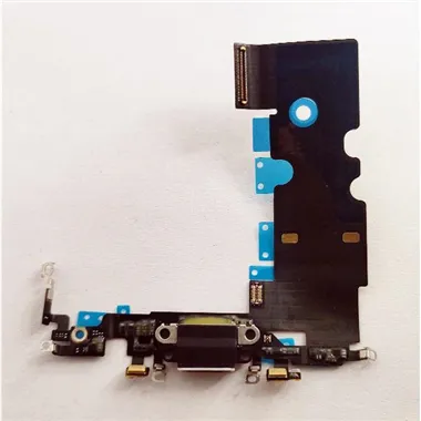 Flex puerto carga negro para IPhone SE 2020 A2275 A2296 A2298 calidad premium