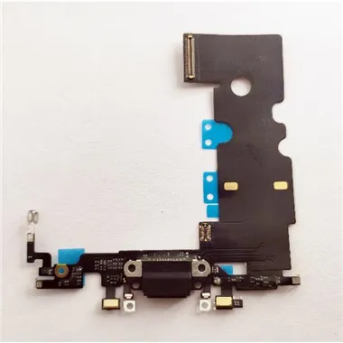 Flex puerto carga negro para IPhone SE 2020 A2275 A2296 A2298 compatible