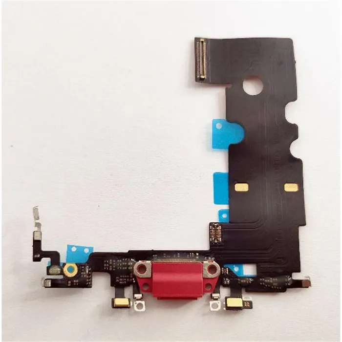Flex puerto carga rojo para IPhone SE 2020 A2275 A2296 A2298 compatible