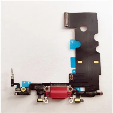 Flex puerto carga rojo para IPhone SE 2020 A2275 A2296 A2298 compatible