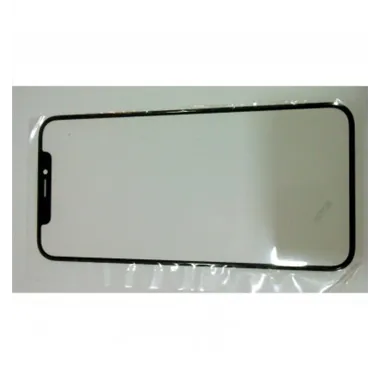 IPhone X cristal negro