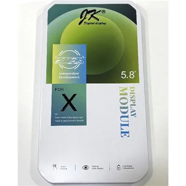 Pantalla LCD INCELL iPhone X A1865 A1901 A1902 JK FHD mas tactil negro