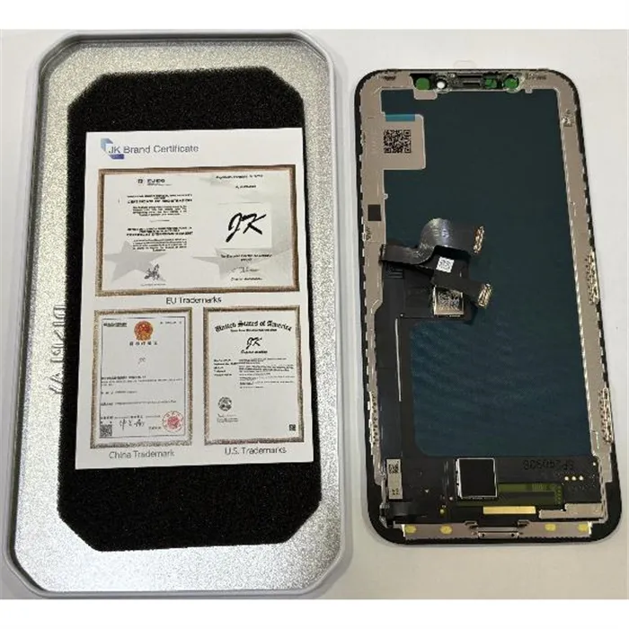 Pantalla LCD INCELL iPhone X A1865 A1901 A1902 JK FHD mas tactil negro