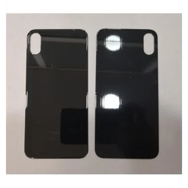 Tapa trasera o tapa bateria negra facil instalacion para IPhone X A1865 A1901 A1902