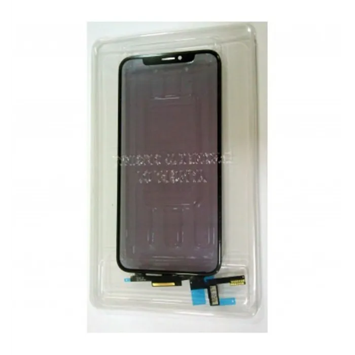 iPhone X A1865 A1901 A1902 cristal negro + táctil o digitalizador