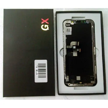 Pantalla GX Hard Oled para IPhone X A1865 A1901 A1902 mas tactil negro Calidad Media Alta