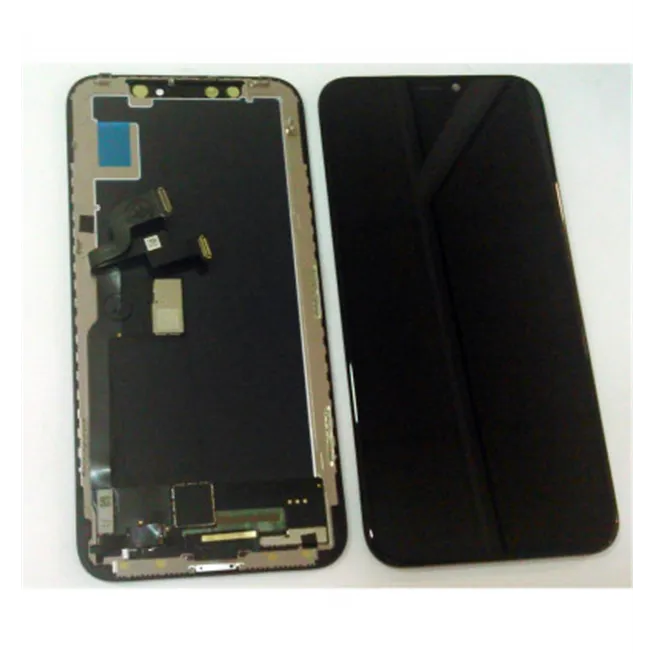 Pantalla TFT INCELL para iPhone X + táctil negro compatible calidad Media-Baja Youda