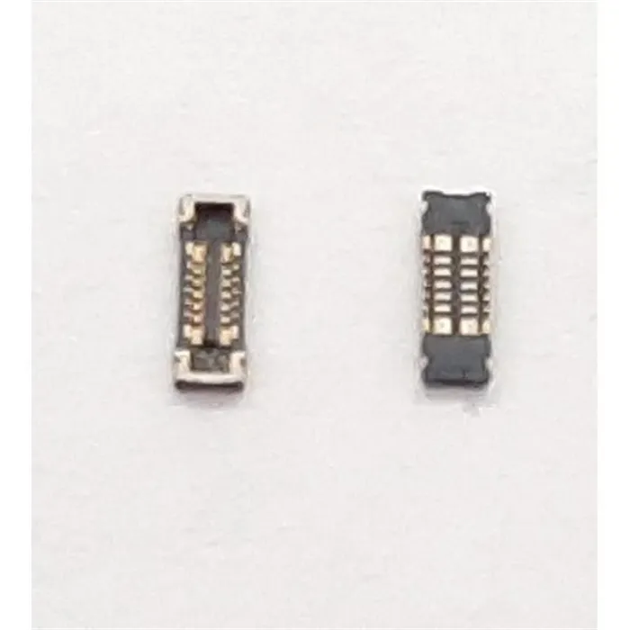 Conector FPC boton power 10 pin en placa para IPhone X A1865 A1901 A1902 calidad premium