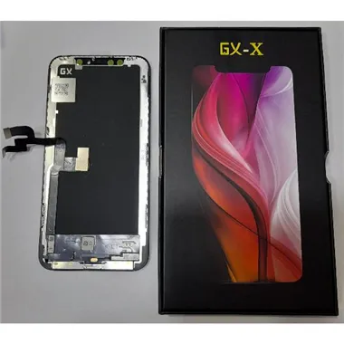 NUEVA CALIDAD Pantalla GX Hard Oled para IPhone X A1865 A1901 A1902 mas tactil negro Calidad Media