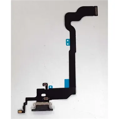 Flex puerto carga negro para IPhone X A1865 A1901 A1902 compatible