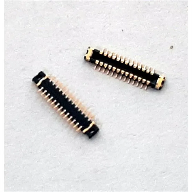 Conector FPC 26 pin camara trasera en placa para IPhone X A1865 A1901 A1902 calidad premium