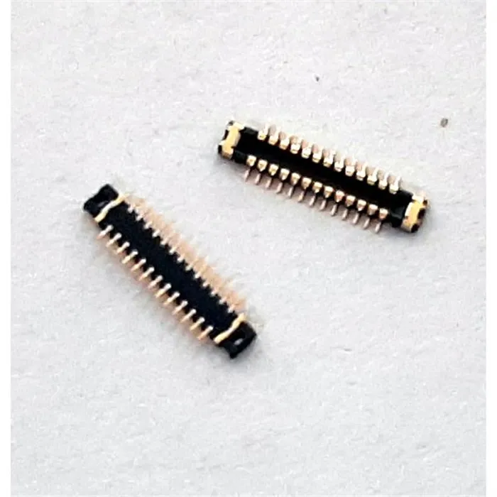 Conector FPC 26 pin camara trasera en placa para IPhone X A1865 A1901 A1902 calidad premium